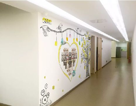  丹凤公司文化墙