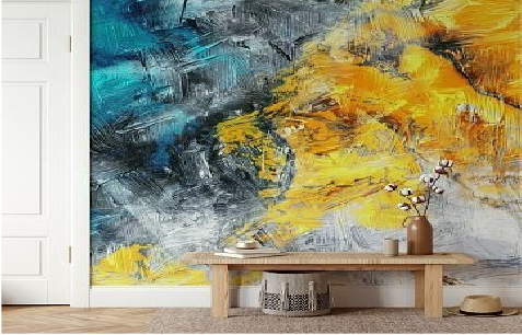 丹凤墙面油画如何保养?