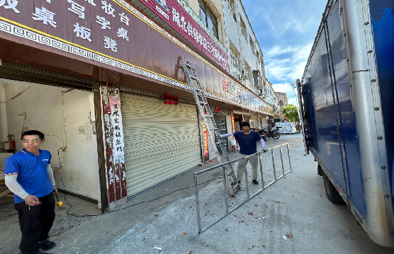  丹凤装招牌的时候要注意什么？