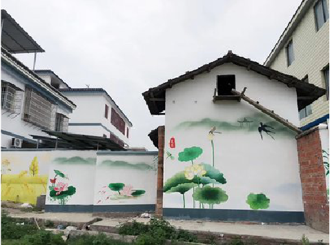  丹凤室外墙绘-从选材到保养。