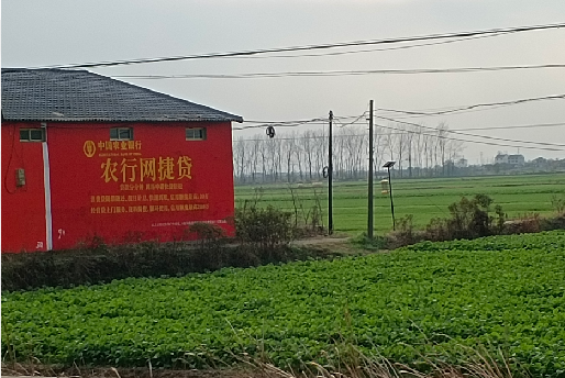  丹凤如何防止墙体广告褪色呢？