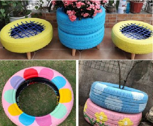  丹凤墙体彩绘-变废为宝