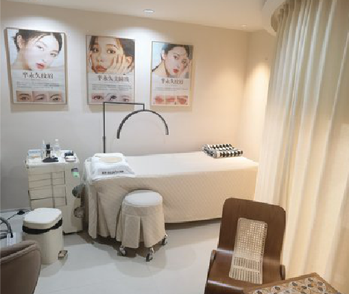  丹凤美容店装修小技巧