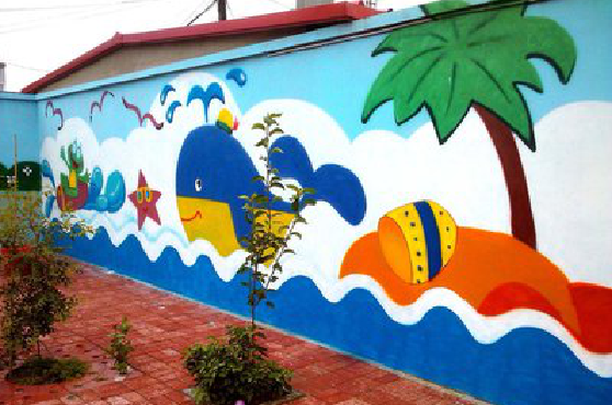  丹凤墙体彩绘行业现状