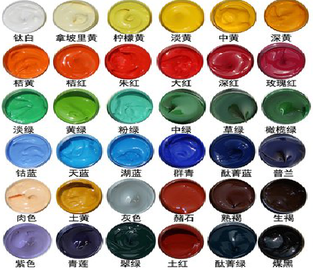  丹凤墙绘颜色的选择有讲究。