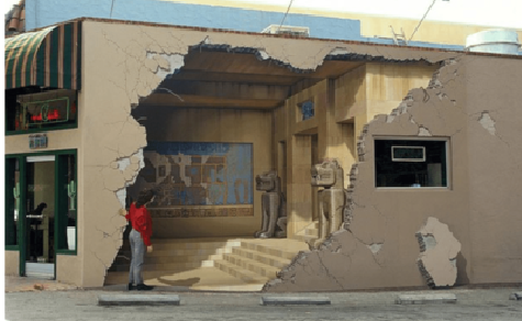  丹凤判断手绘墙好坏的标准。