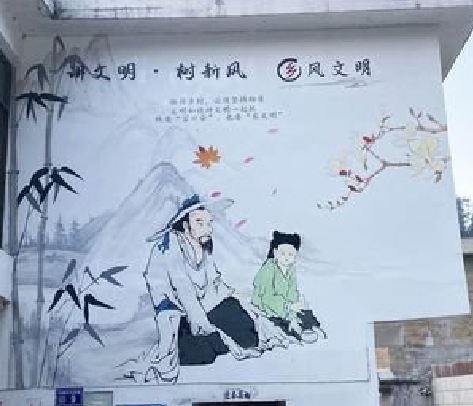  丹凤分享几个墙绘保养知识。