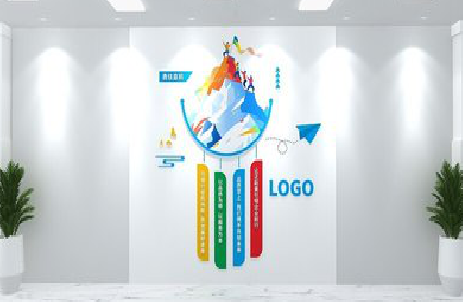  丹凤公司企业形象墙的工艺材料有哪些？