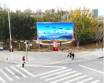  丹凤户外大屏广告投放要点。