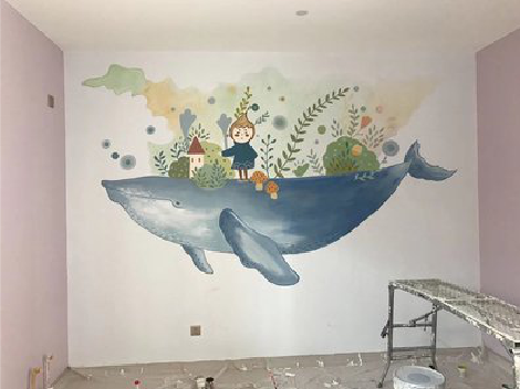 丹凤手绘墙的特点及优势。